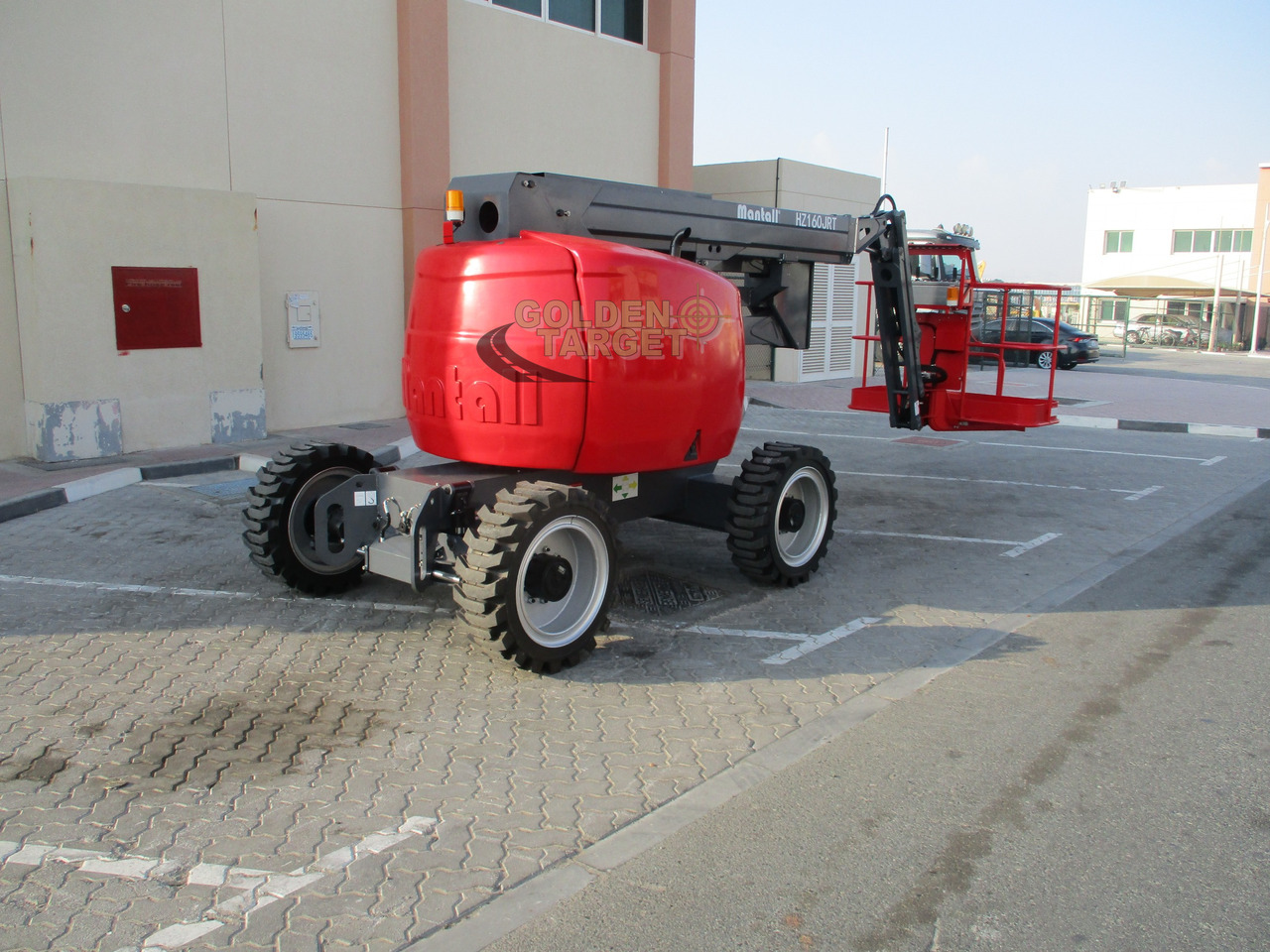 Mantall HZ160JRT Articulated Boom Lift - Liigendpoom: pilt 3 Mantall HZ160JRT Articulated Boom Lift - Liigendpoom: pilt 3