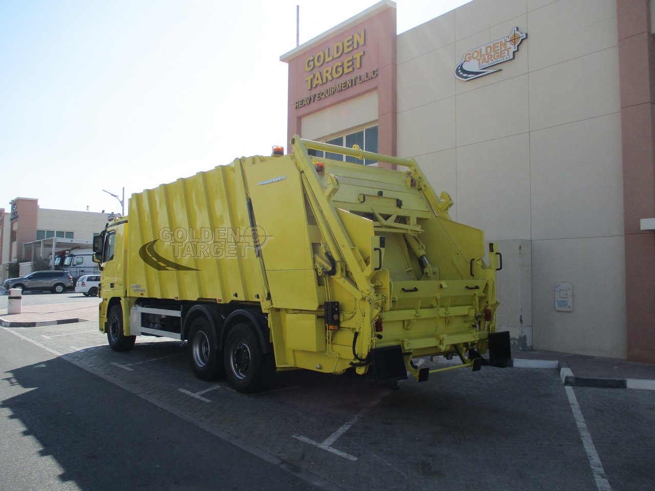 Mercedes Actros 2532 6×2 Garbage Truck - Prügiauto: pilt 4 Mercedes Actros 2532 6×2 Garbage Truck - Prügiauto: pilt 4