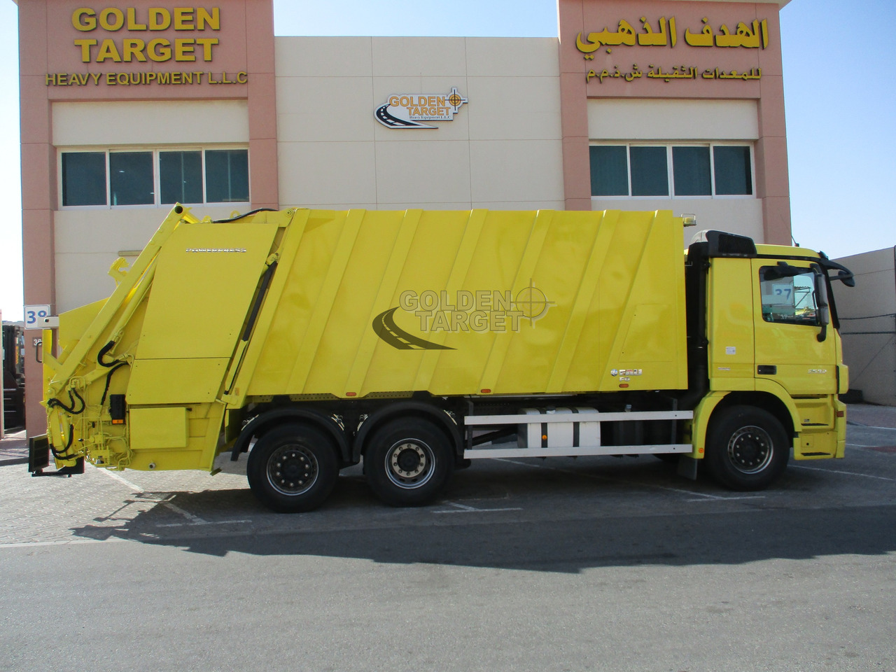 Mercedes Actros 2532 6×2 Garbage Truck - Prügiauto: pilt 5 Mercedes Actros 2532 6×2 Garbage Truck - Prügiauto: pilt 5