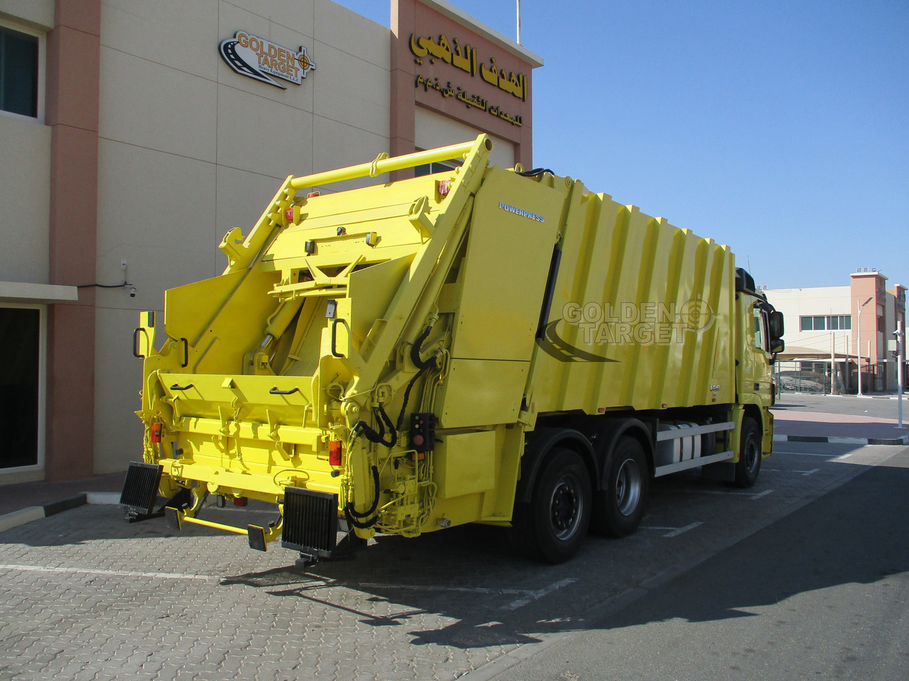 Mercedes Actros 2532 6×2 Garbage Truck - Prügiauto: pilt 3 Mercedes Actros 2532 6×2 Garbage Truck - Prügiauto: pilt 3