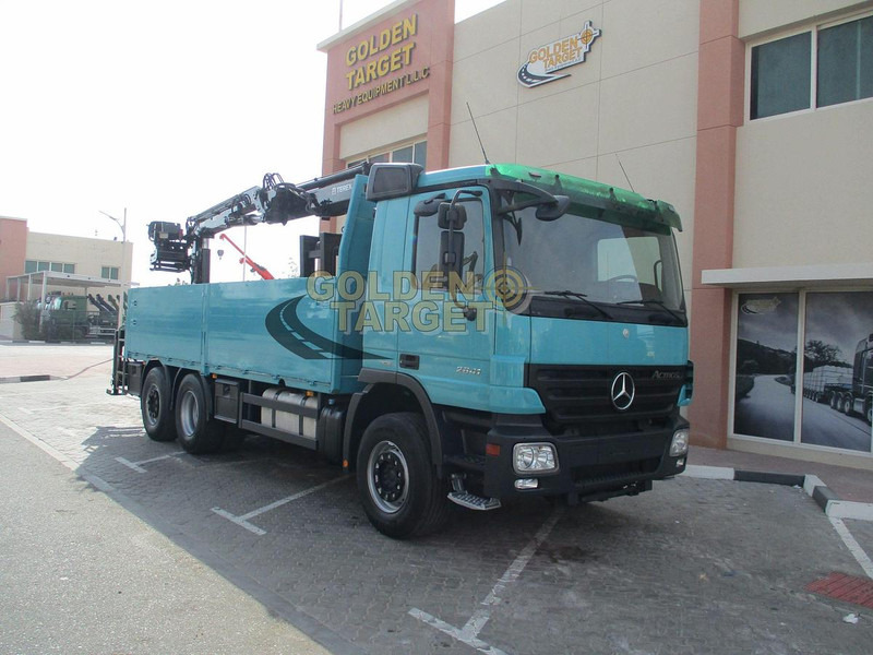 Mercedes-Benz ACtros 2641 - Autokraana: pilt 1 Mercedes-Benz ACtros 2641 - Autokraana: pilt 1