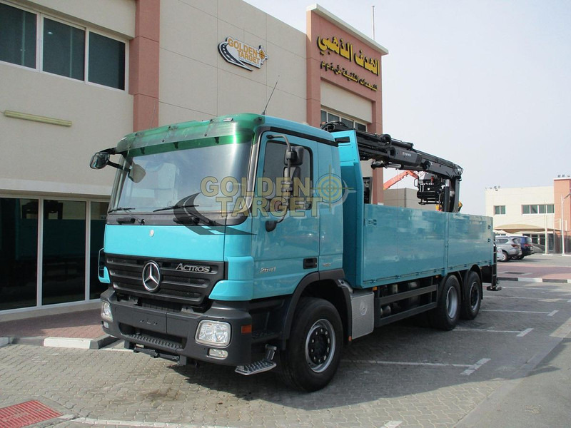 Mercedes-Benz ACtros 2641 - Autokraana: pilt 2 Mercedes-Benz ACtros 2641 - Autokraana: pilt 2