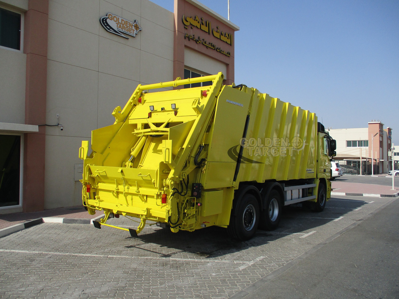 Mercedes-Benz Actros 2632 Garbage Truck - Prügiauto: pilt 3 Mercedes-Benz Actros 2632 Garbage Truck - Prügiauto: pilt 3