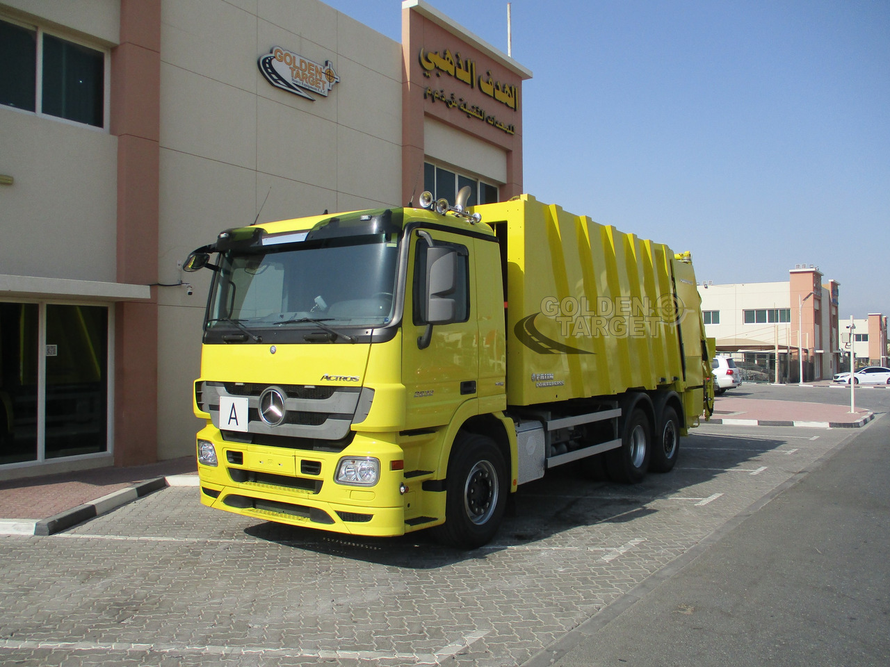 Mercedes-Benz Actros 2632 Garbage Truck - Prügiauto: pilt 2 Mercedes-Benz Actros 2632 Garbage Truck - Prügiauto: pilt 2