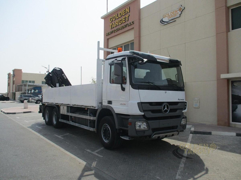Mercedes-Benz Actros 2636 - Autokraana: pilt 1 Mercedes-Benz Actros 2636 - Autokraana: pilt 1