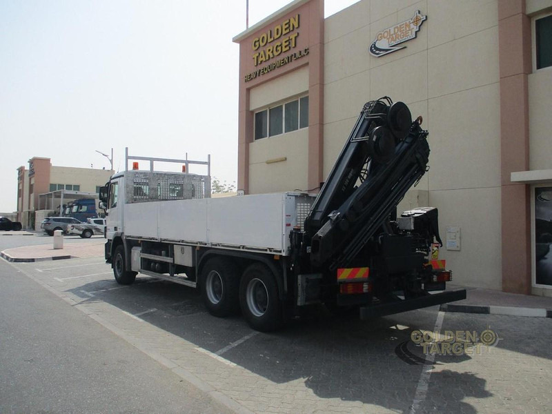 Mercedes-Benz Actros 2636 - Autokraana: pilt 4 Mercedes-Benz Actros 2636 - Autokraana: pilt 4