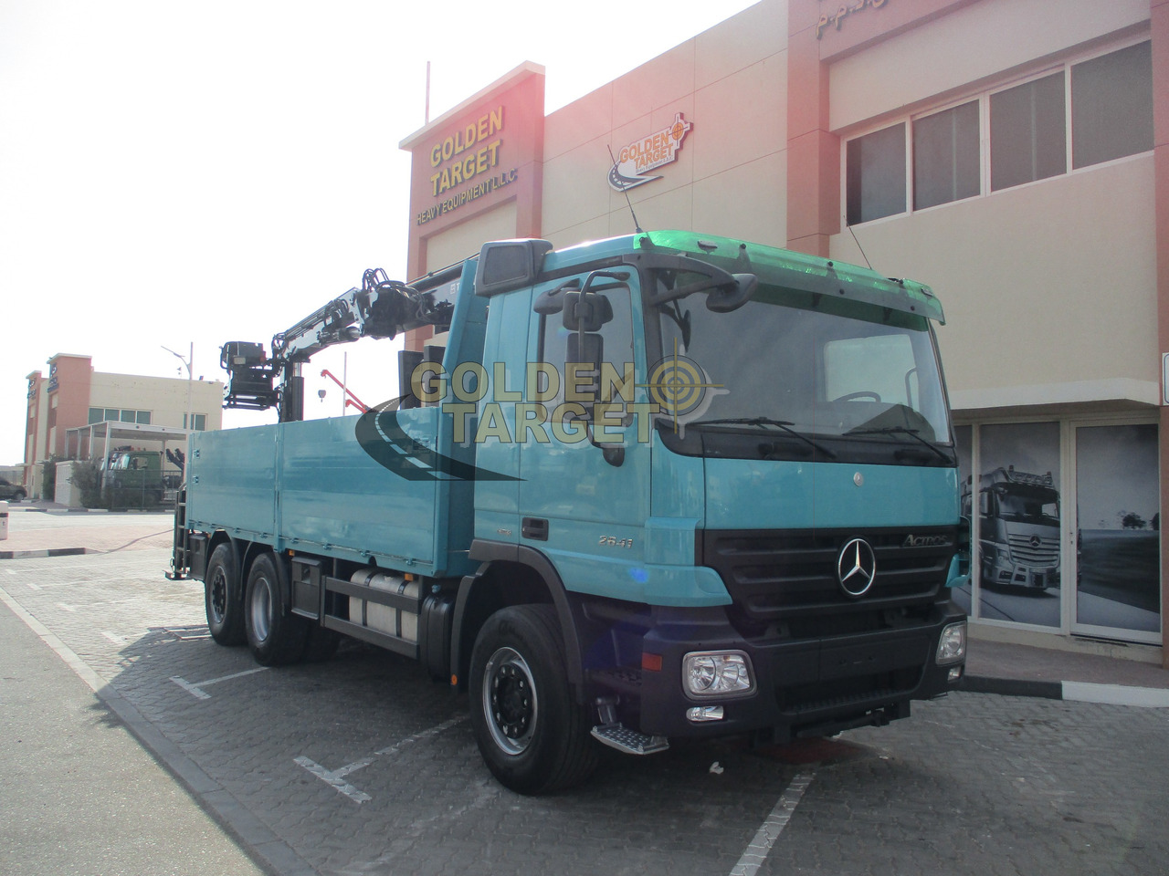 Mercedes-Benz Actros 2641 - Madelveok/ Platvormveok, Kraanaga veoauto: pilt 1 Mercedes-Benz Actros 2641 - Madelveok/ Platvormveok, Kraanaga veoauto: pilt 1