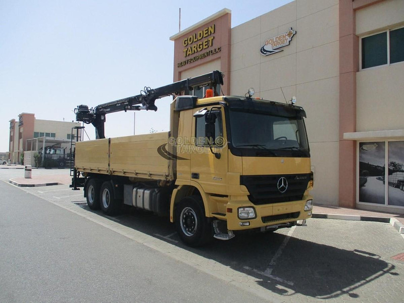Mercedes-Benz Actros 2644 - Autokraana: pilt 1 Mercedes-Benz Actros 2644 - Autokraana: pilt 1