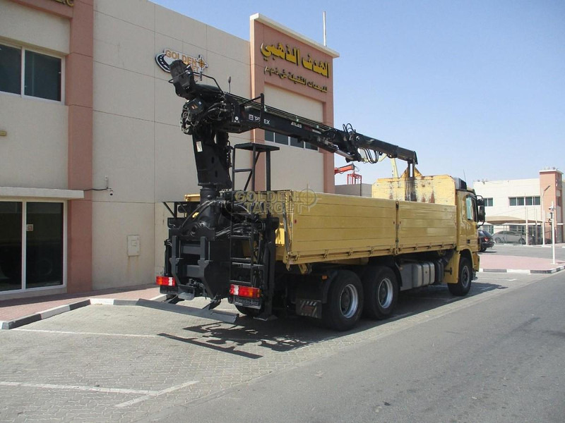 Mercedes-Benz Actros 2644 - Autokraana: pilt 4 Mercedes-Benz Actros 2644 - Autokraana: pilt 4