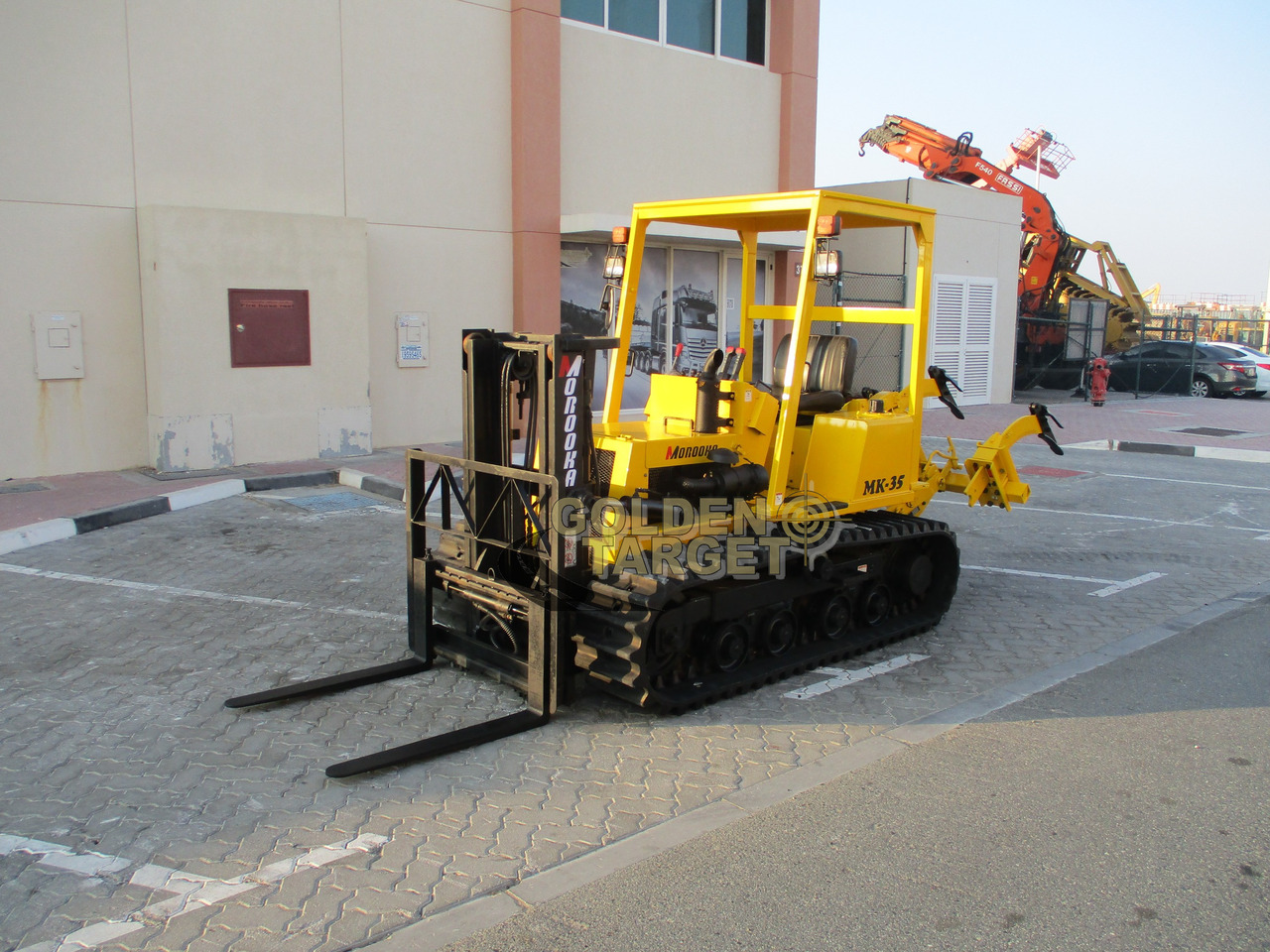 Morooka MK35 Tracks Forklift - Diiseltõstuk: pilt 2 Morooka MK35 Tracks Forklift - Diiseltõstuk: pilt 2