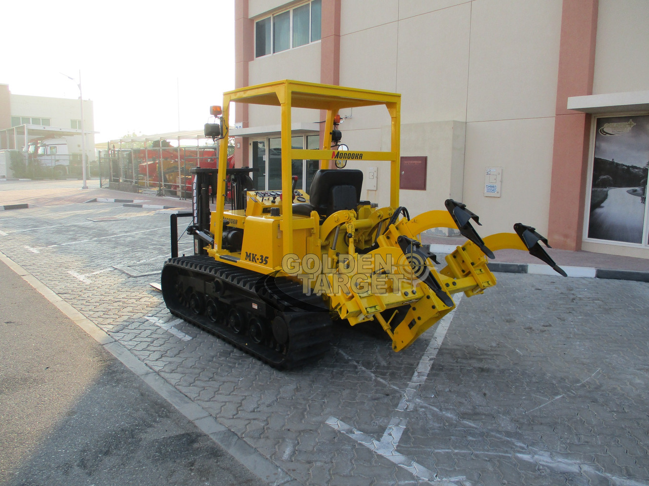 Morooka MK35 Tracks Forklift - Diiseltõstuk: pilt 4 Morooka MK35 Tracks Forklift - Diiseltõstuk: pilt 4