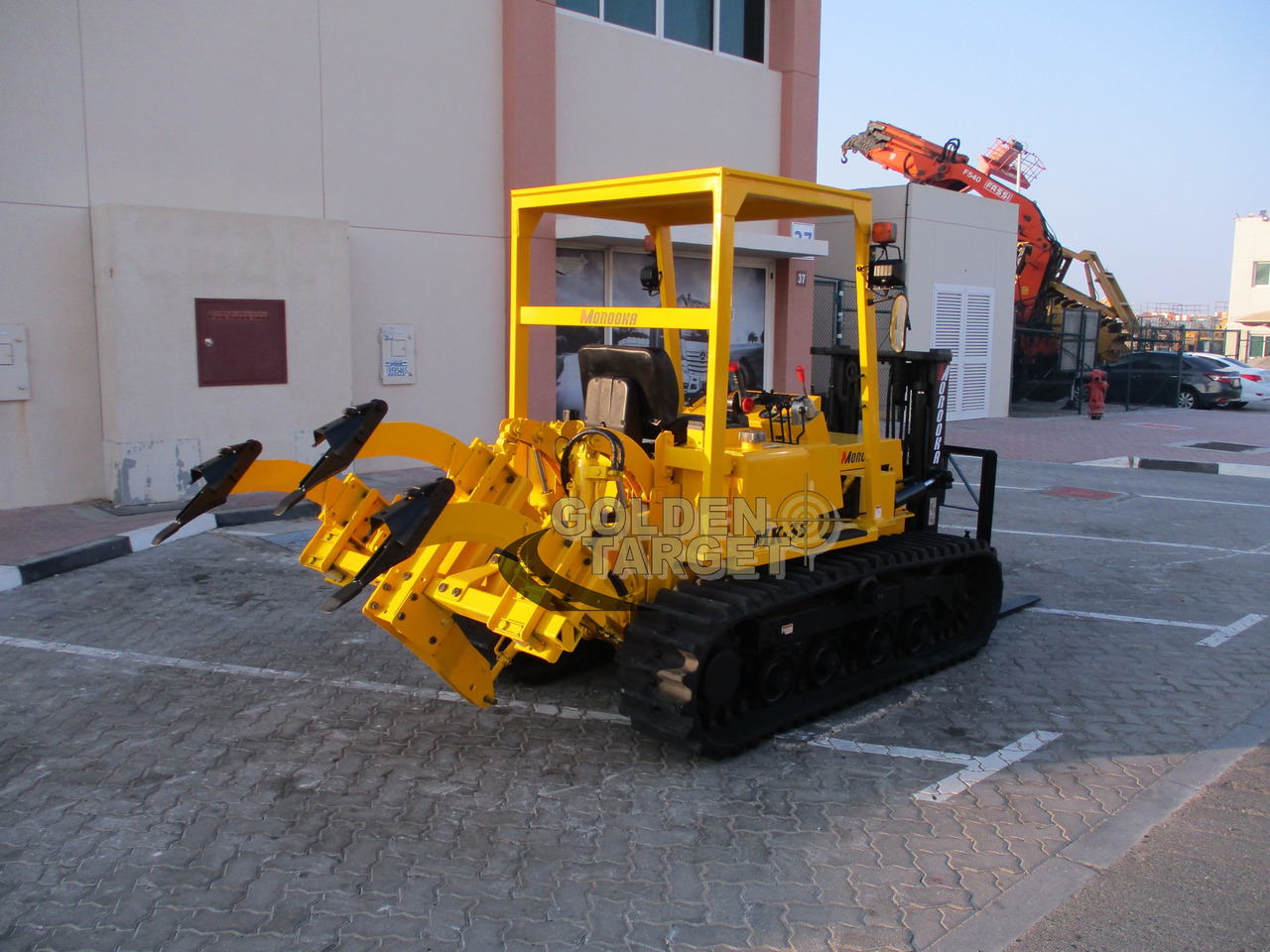 Morooka MK35 Tracks Forklift - Diiseltõstuk: pilt 3 Morooka MK35 Tracks Forklift - Diiseltõstuk: pilt 3