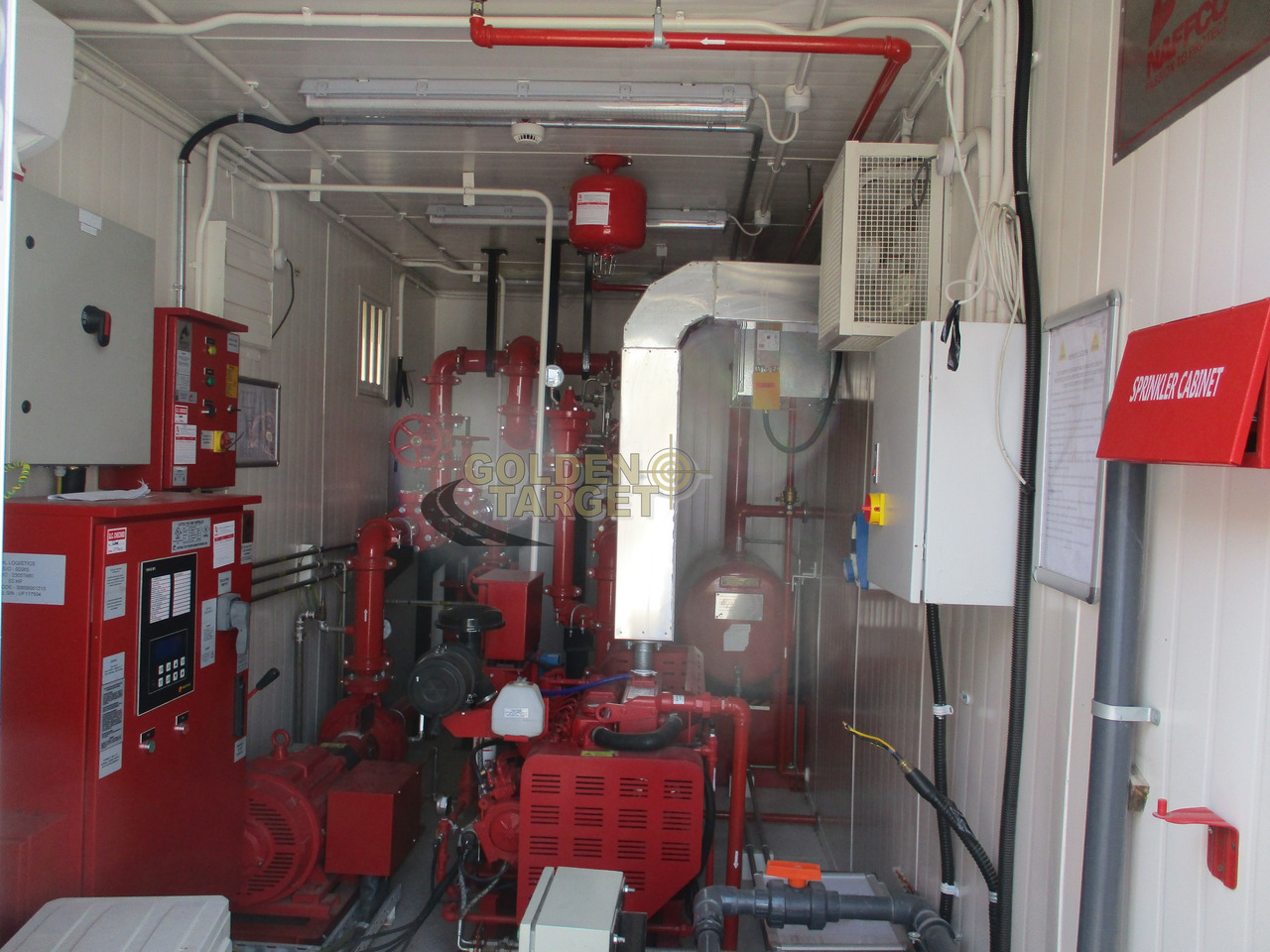 NAFFCO FIRE PUMP HOUSE UNIT - Tuletõrjeauto: pilt 3 NAFFCO FIRE PUMP HOUSE UNIT - Tuletõrjeauto: pilt 3