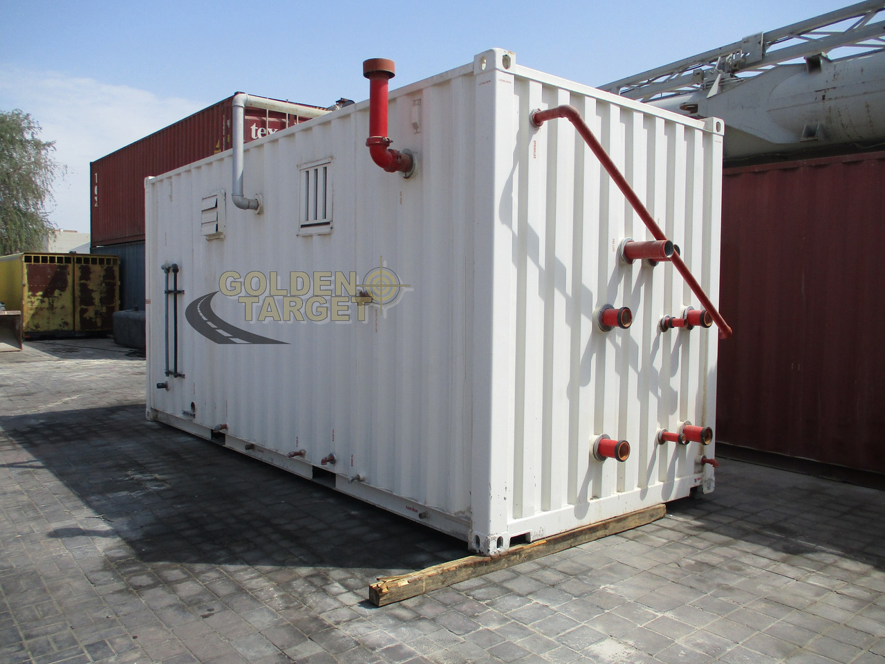 NAFFCO FIRE PUMP HOUSE UNIT - Tuletõrjeauto: pilt 1 NAFFCO FIRE PUMP HOUSE UNIT - Tuletõrjeauto: pilt 1