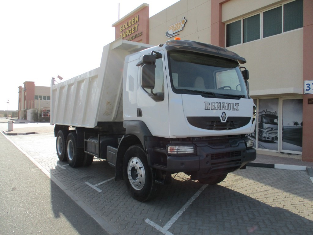 RENAULT 380 6x4 Tipper Truck - Kallurauto: pilt 1 RENAULT 380 6x4 Tipper Truck - Kallurauto: pilt 1