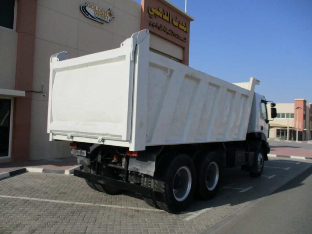 RENAULT 380 6x4 Tipper Truck - Kallurauto: pilt 3 RENAULT 380 6x4 Tipper Truck - Kallurauto: pilt 3