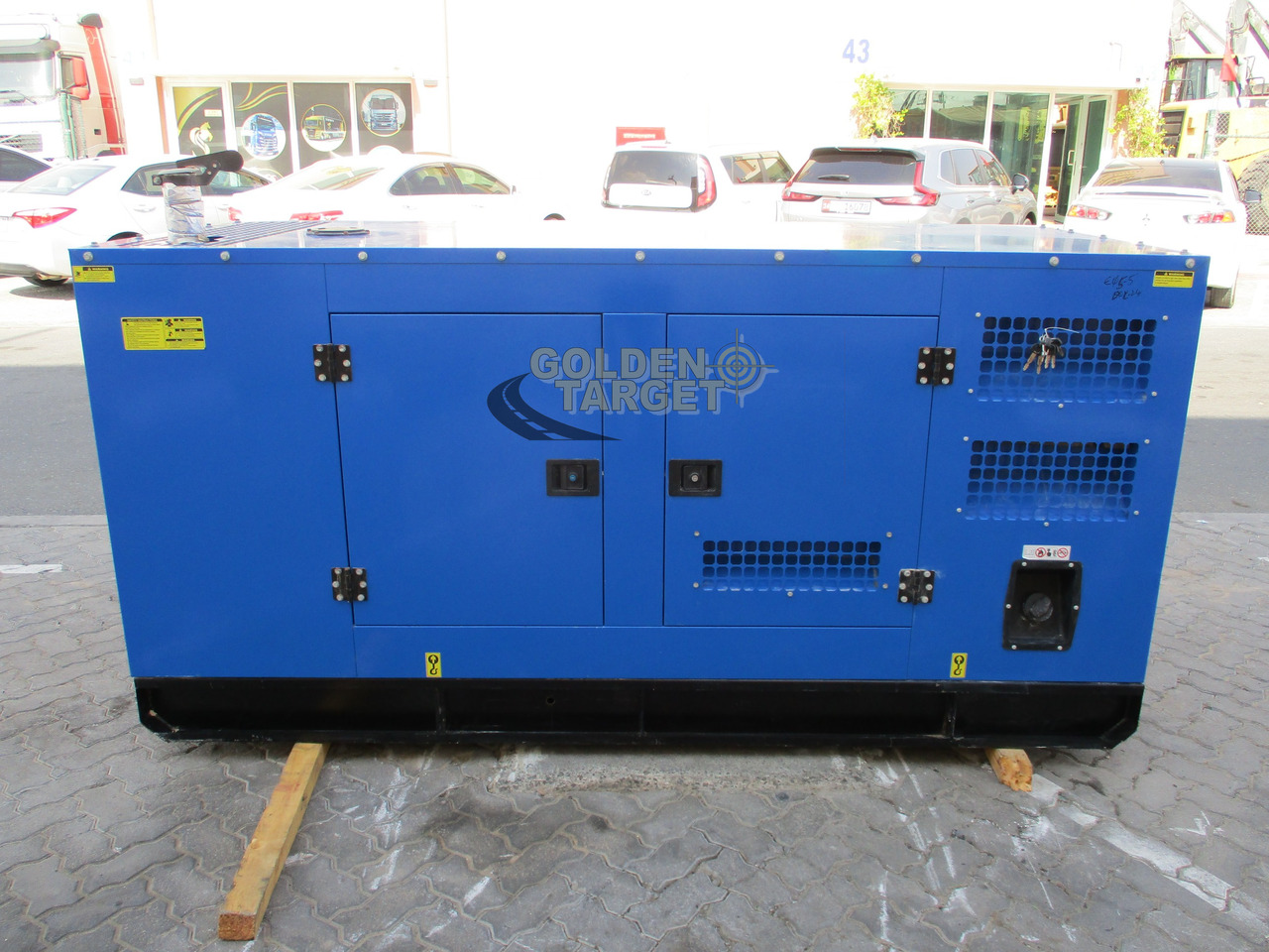 RICARDO HH-100GF Generator - Generaatorikomplekt: pilt 4 RICARDO HH-100GF Generator - Generaatorikomplekt: pilt 4