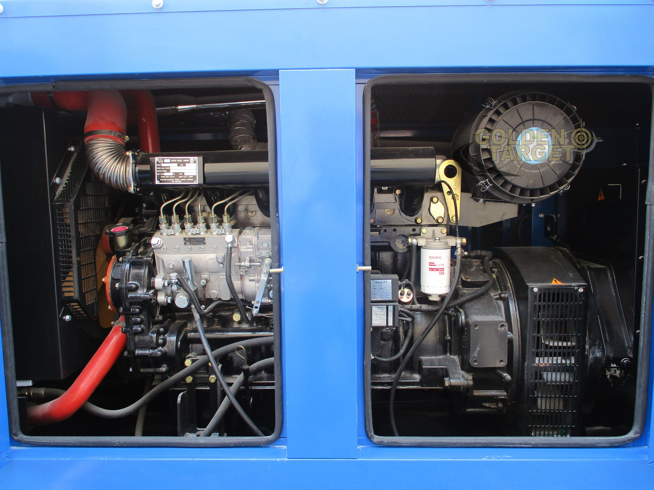 RICARDO HH-100GF Generator - Generaatorikomplekt: pilt 5 RICARDO HH-100GF Generator - Generaatorikomplekt: pilt 5