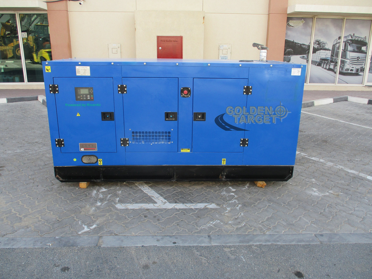 RICARDO HH-100GF Generator - Generaatorikomplekt: pilt 3 RICARDO HH-100GF Generator - Generaatorikomplekt: pilt 3