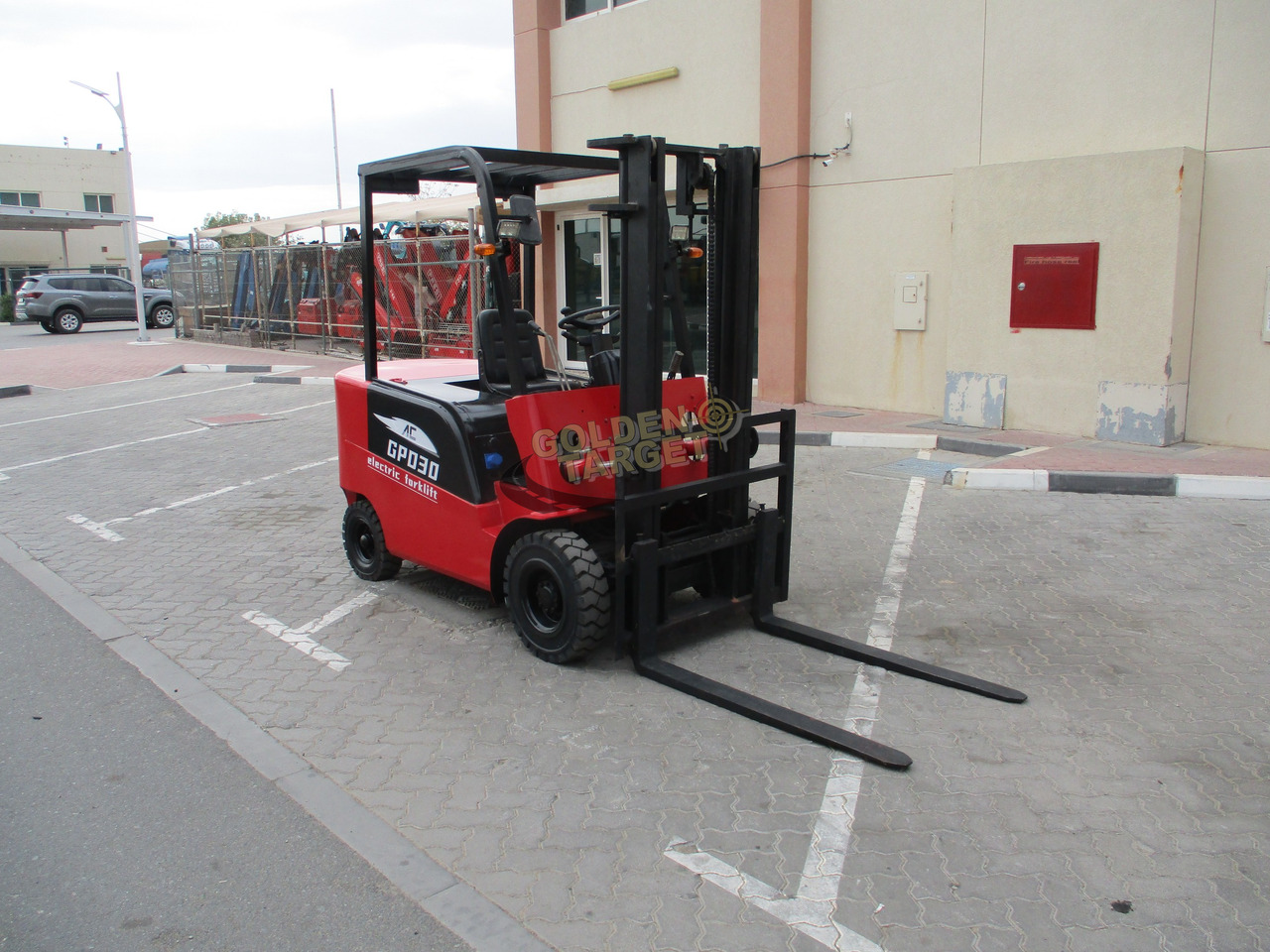 RIPPA GPD30 3 Electric Forklift - Elektritõstuk: pilt 1 RIPPA GPD30 3 Electric Forklift - Elektritõstuk: pilt 1