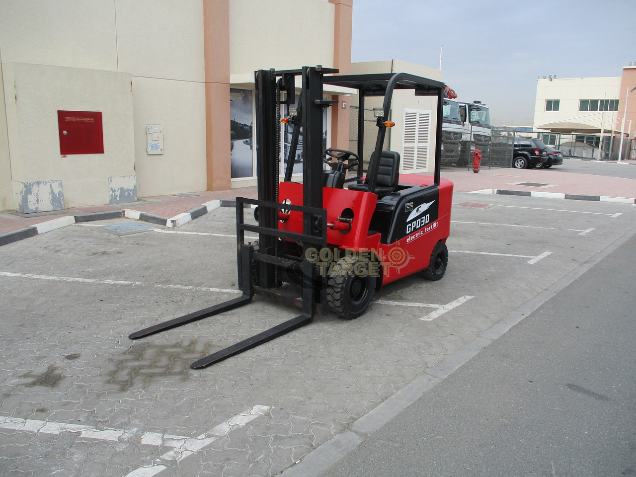 RIPPA GPD30 3 Electric Forklift - Elektritõstuk: pilt 2 RIPPA GPD30 3 Electric Forklift - Elektritõstuk: pilt 2