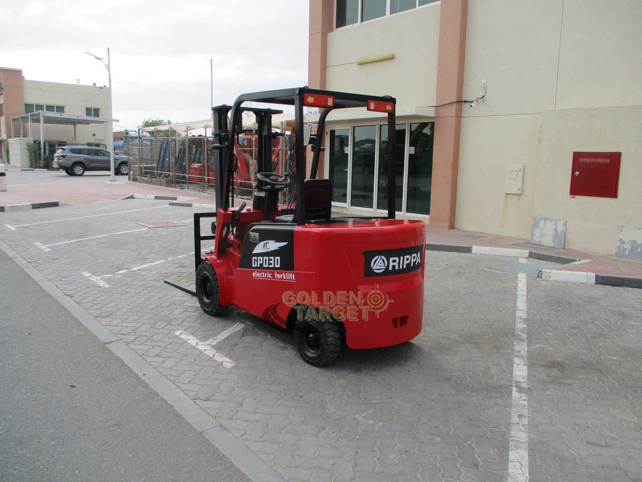 RIPPA GPD30 3 Electric Forklift - Elektritõstuk: pilt 4 RIPPA GPD30 3 Electric Forklift - Elektritõstuk: pilt 4