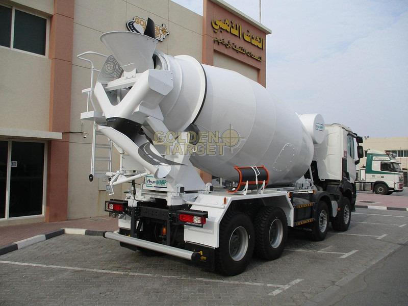 Renault K420 8×4 Mixer Truck - Autobetoonisegisti: pilt 3 Renault K420 8×4 Mixer Truck - Autobetoonisegisti: pilt 3
