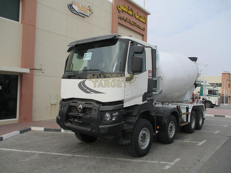 Renault K420 8×4 Mixer Truck - Autobetoonisegisti: pilt 2 Renault K420 8×4 Mixer Truck - Autobetoonisegisti: pilt 2