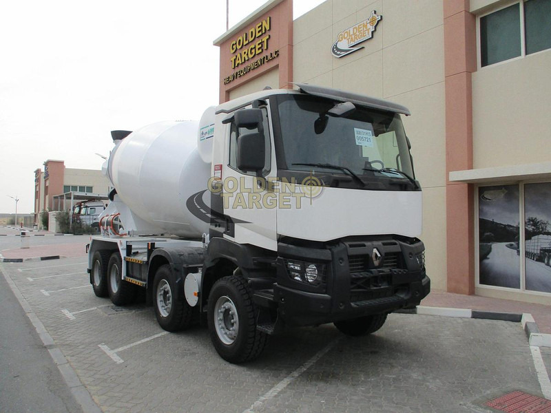 Renault K420 8×4 Mixer Truck - Autobetoonisegisti: pilt 1 Renault K420 8×4 Mixer Truck - Autobetoonisegisti: pilt 1