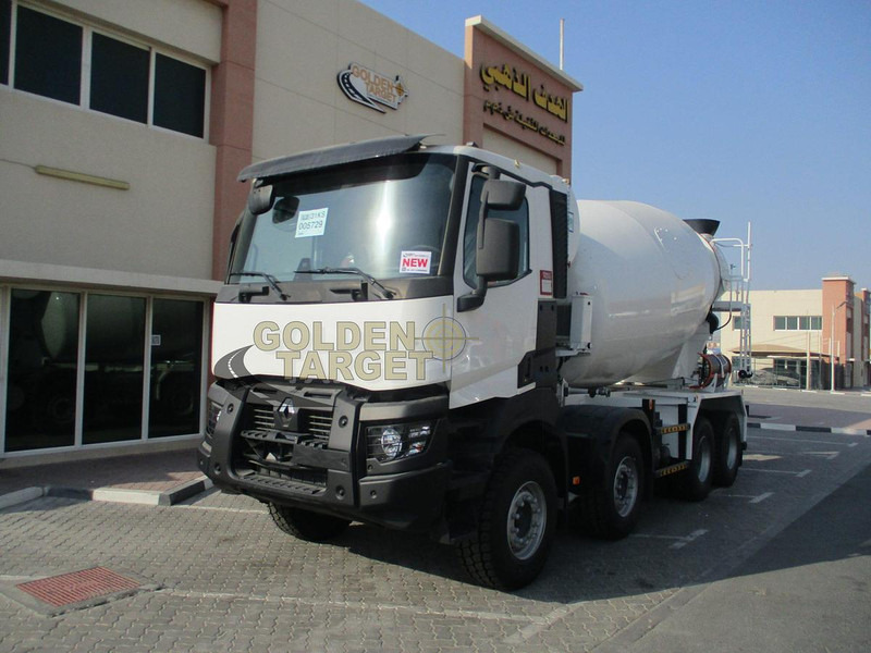 Renault K420 8×4 Mixer Truck - Autobetoonisegisti: pilt 2 Renault K420 8×4 Mixer Truck - Autobetoonisegisti: pilt 2
