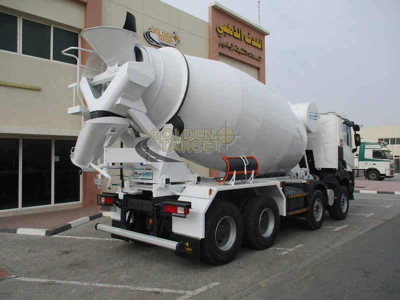 Renault K420 8×4 Mixer Truck - Autobetoonisegisti: pilt 3 Renault K420 8×4 Mixer Truck - Autobetoonisegisti: pilt 3