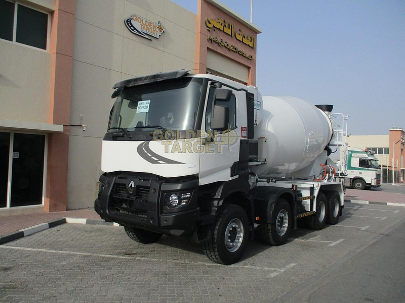 Renault K420 8×4 Mixer Truck - Autobetoonisegisti: pilt 2 Renault K420 8×4 Mixer Truck - Autobetoonisegisti: pilt 2
