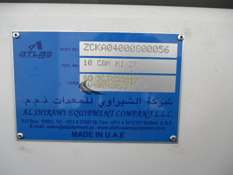 Renault K420 8×4 Mixer Truck - Autobetoonisegisti: pilt 5 Renault K420 8×4 Mixer Truck - Autobetoonisegisti: pilt 5