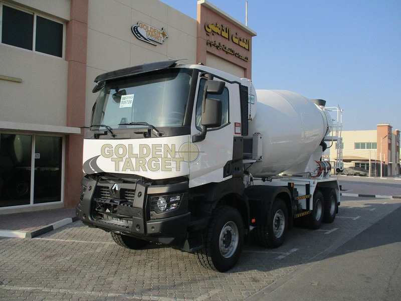 Renault K420 8×4 Mixer Truck - Autobetoonisegisti: pilt 2 Renault K420 8×4 Mixer Truck - Autobetoonisegisti: pilt 2