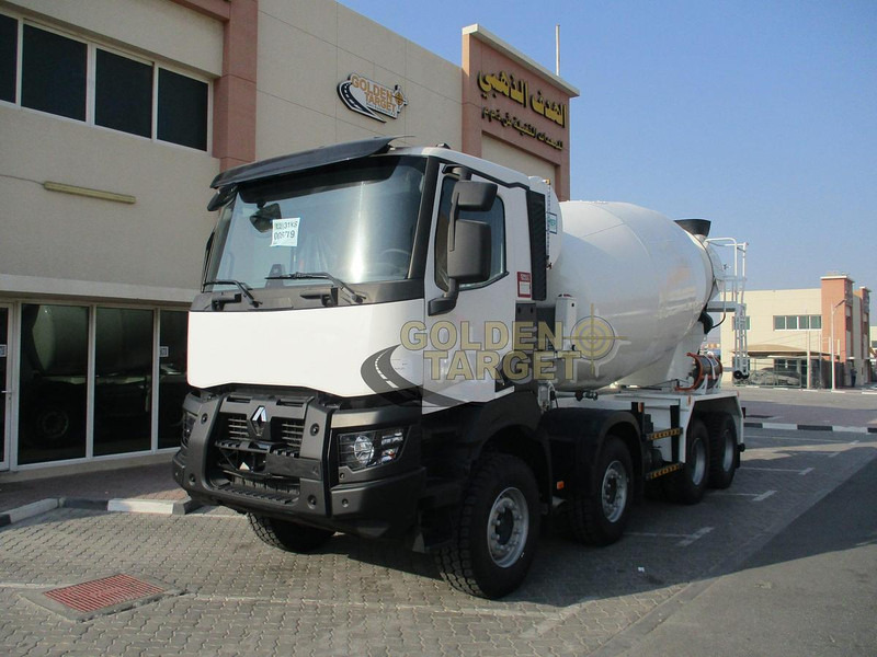 Renault K420 8×4 Mixer Truck - Autobetoonisegisti: pilt 2 Renault K420 8×4 Mixer Truck - Autobetoonisegisti: pilt 2