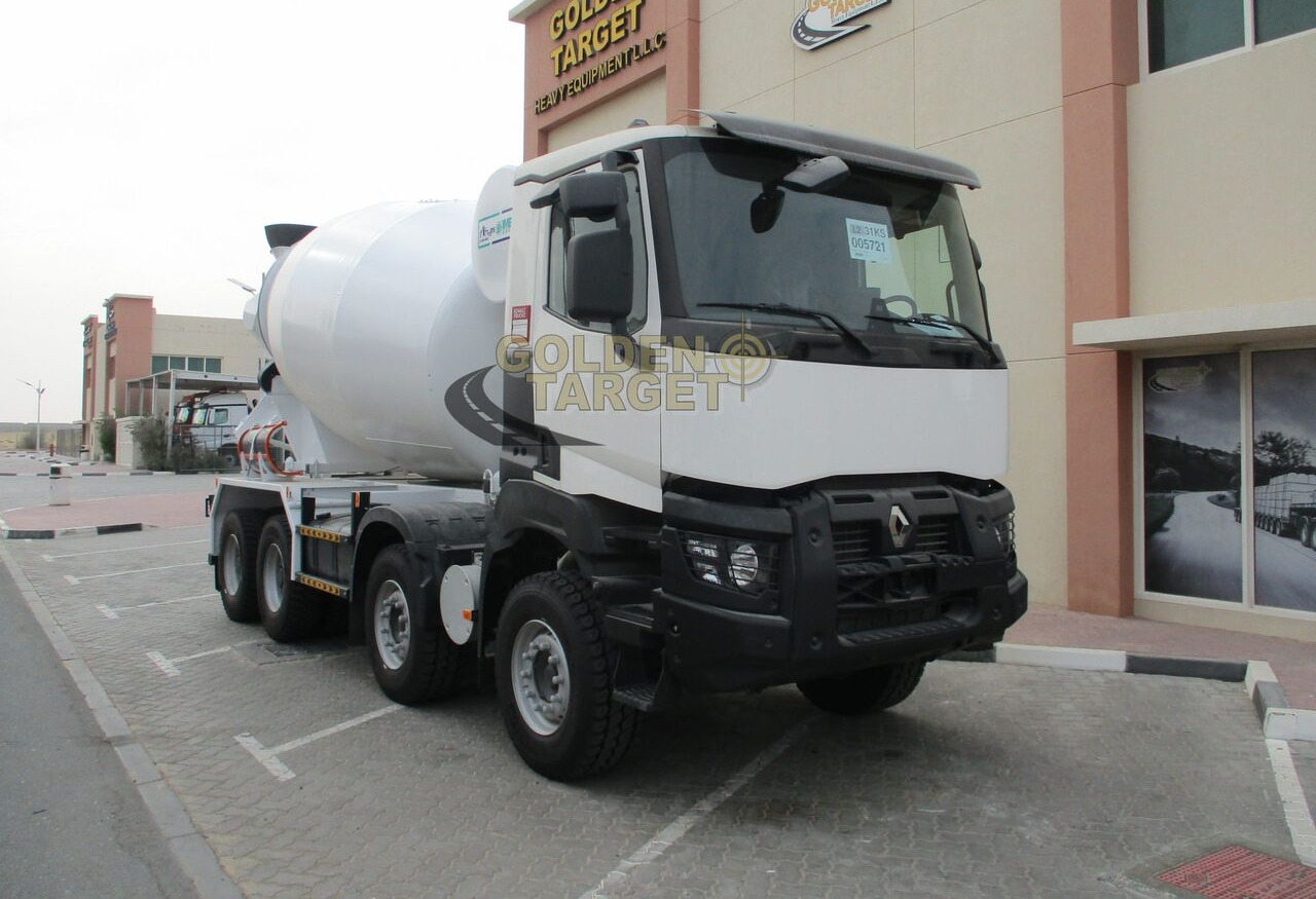 Renault K420 Concrete Mixer - Autobetoonisegisti: pilt 1 Renault K420 Concrete Mixer - Autobetoonisegisti: pilt 1