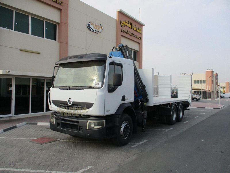Renault KERAX 380 - Autokraana: pilt 2 Renault KERAX 380 - Autokraana: pilt 2