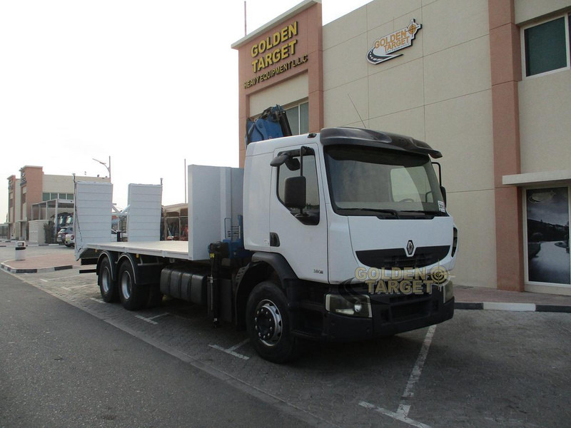 Renault KERAX 380 - Autokraana: pilt 1 Renault KERAX 380 - Autokraana: pilt 1