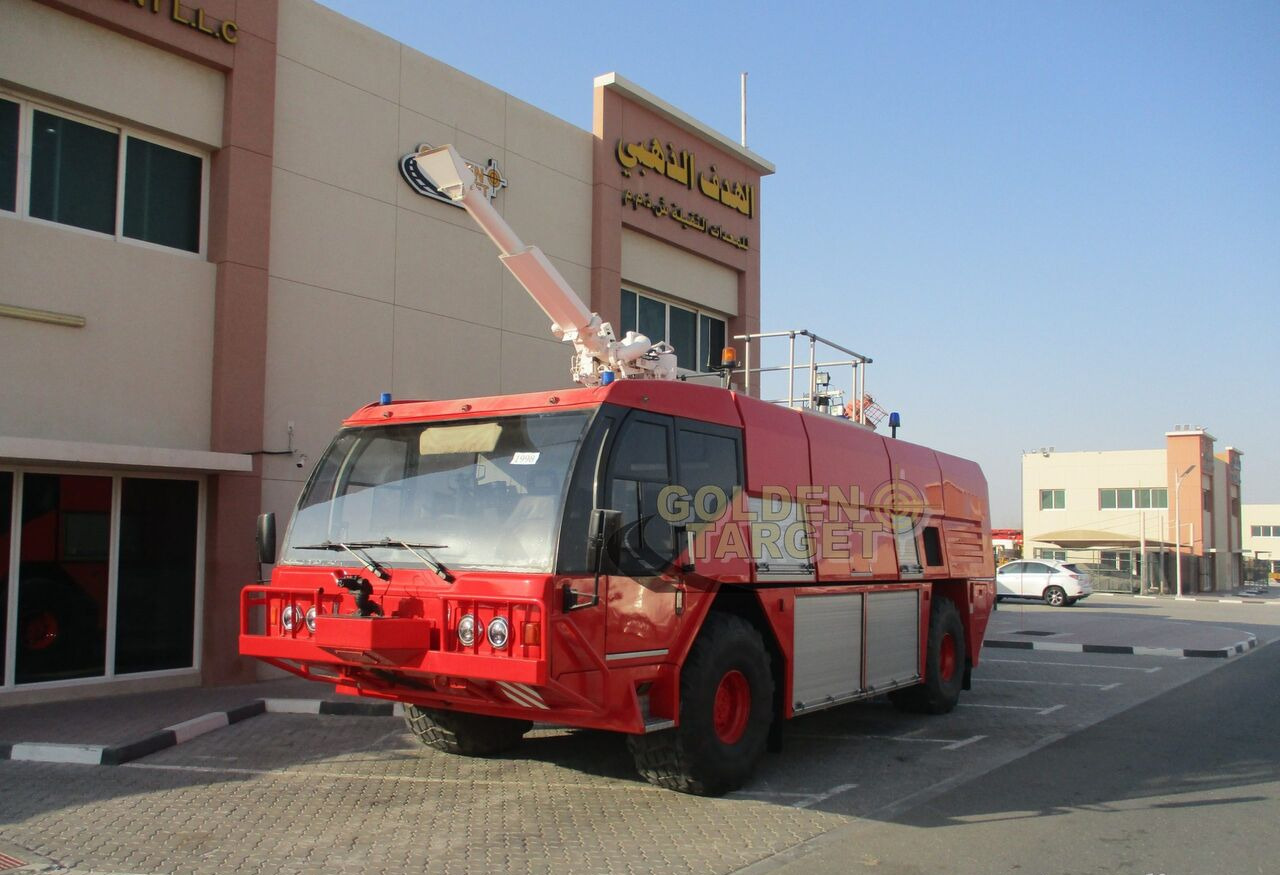 Reynold Boughton Barracuda 4x4 Airport Fire Truck - Tuletõrjeauto: pilt 1 Reynold Boughton Barracuda 4x4 Airport Fire Truck - Tuletõrjeauto: pilt 1