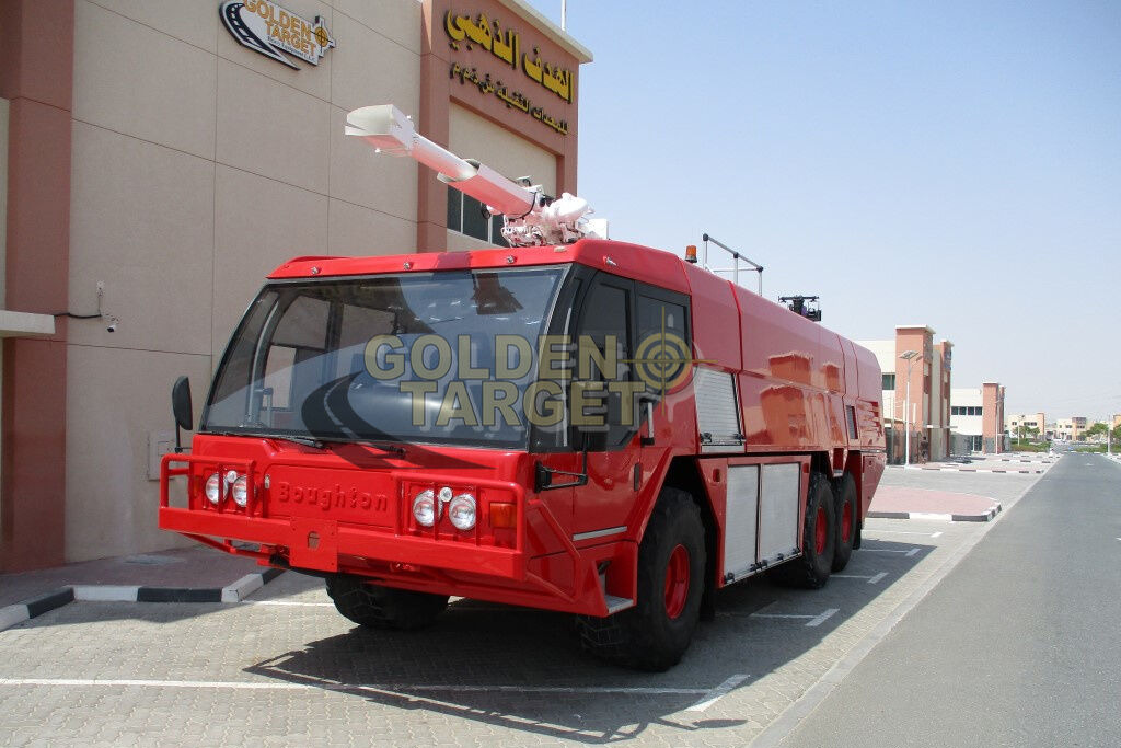 Reynold Boughton Barracuda 6x6 Airport Fire Truck - Tuletõrjeauto, Õhusõidukite maapealsed teenindusseadmed: pilt 1 Reynold Boughton Barracuda 6x6 Airport Fire Truck - Tuletõrjeauto, Õhusõidukite maapealsed teenindusseadmed: pilt 1