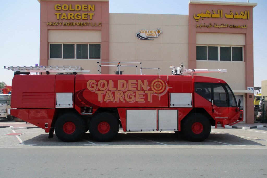 Reynold Boughton Barracuda 6x6 Airport Fire Truck - Tuletõrjeauto, Õhusõidukite maapealsed teenindusseadmed: pilt 3 Reynold Boughton Barracuda 6x6 Airport Fire Truck - Tuletõrjeauto, Õhusõidukite maapealsed teenindusseadmed: pilt 3