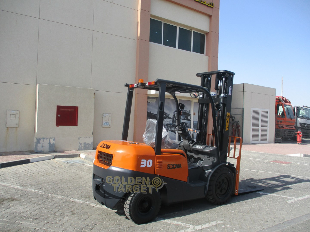 SOCMA HNF-30 Forklift - Diiseltõstuk: pilt 3 SOCMA HNF-30 Forklift - Diiseltõstuk: pilt 3