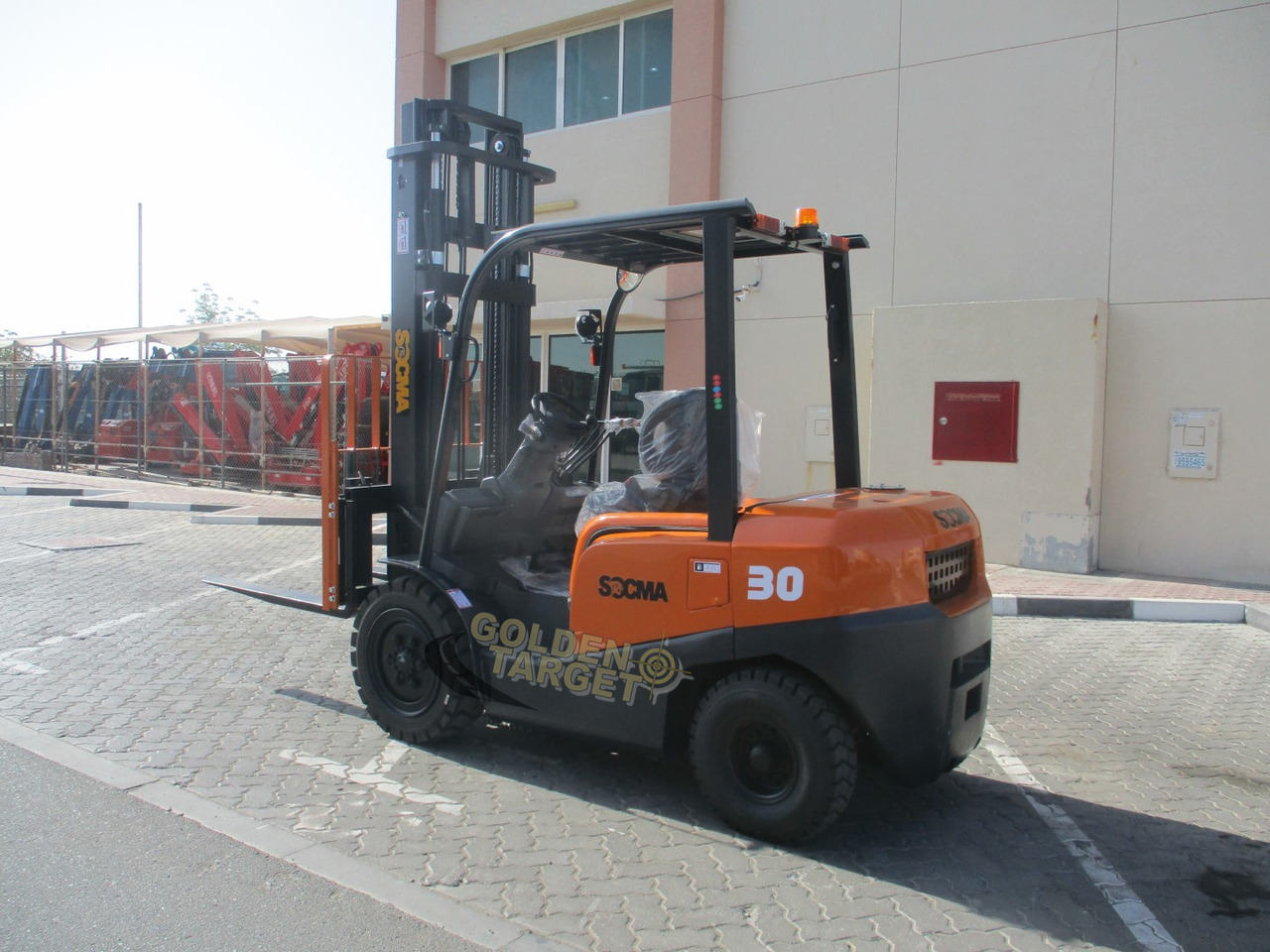 SOCMA HNF-30 Forklift - Diiseltõstuk: pilt 4 SOCMA HNF-30 Forklift - Diiseltõstuk: pilt 4