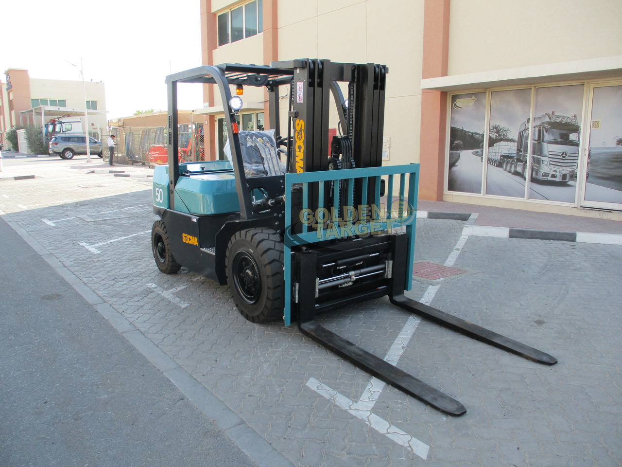 SOCMA HNF-50TC Forklift - Diiseltõstuk: pilt 1 SOCMA HNF-50TC Forklift - Diiseltõstuk: pilt 1