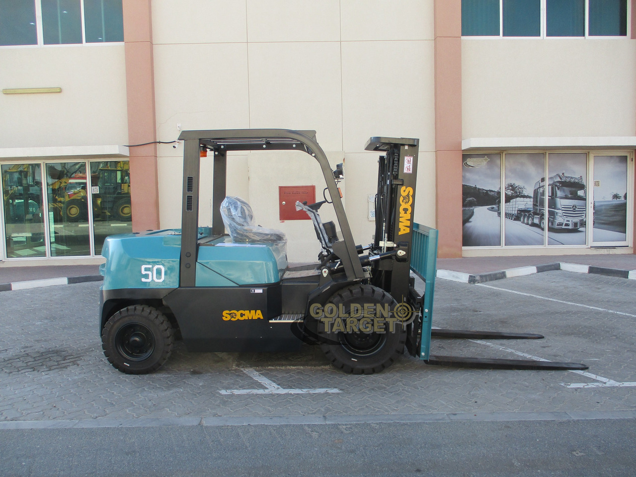 SOCMA HNF-50TC Forklift - Diiseltõstuk: pilt 5 SOCMA HNF-50TC Forklift - Diiseltõstuk: pilt 5