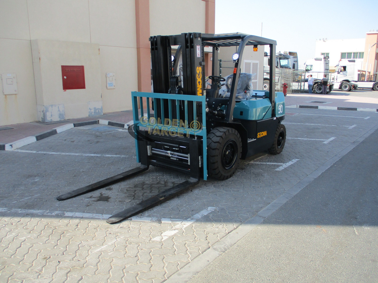SOCMA HNF-50TC Forklift - Diiseltõstuk: pilt 2 SOCMA HNF-50TC Forklift - Diiseltõstuk: pilt 2