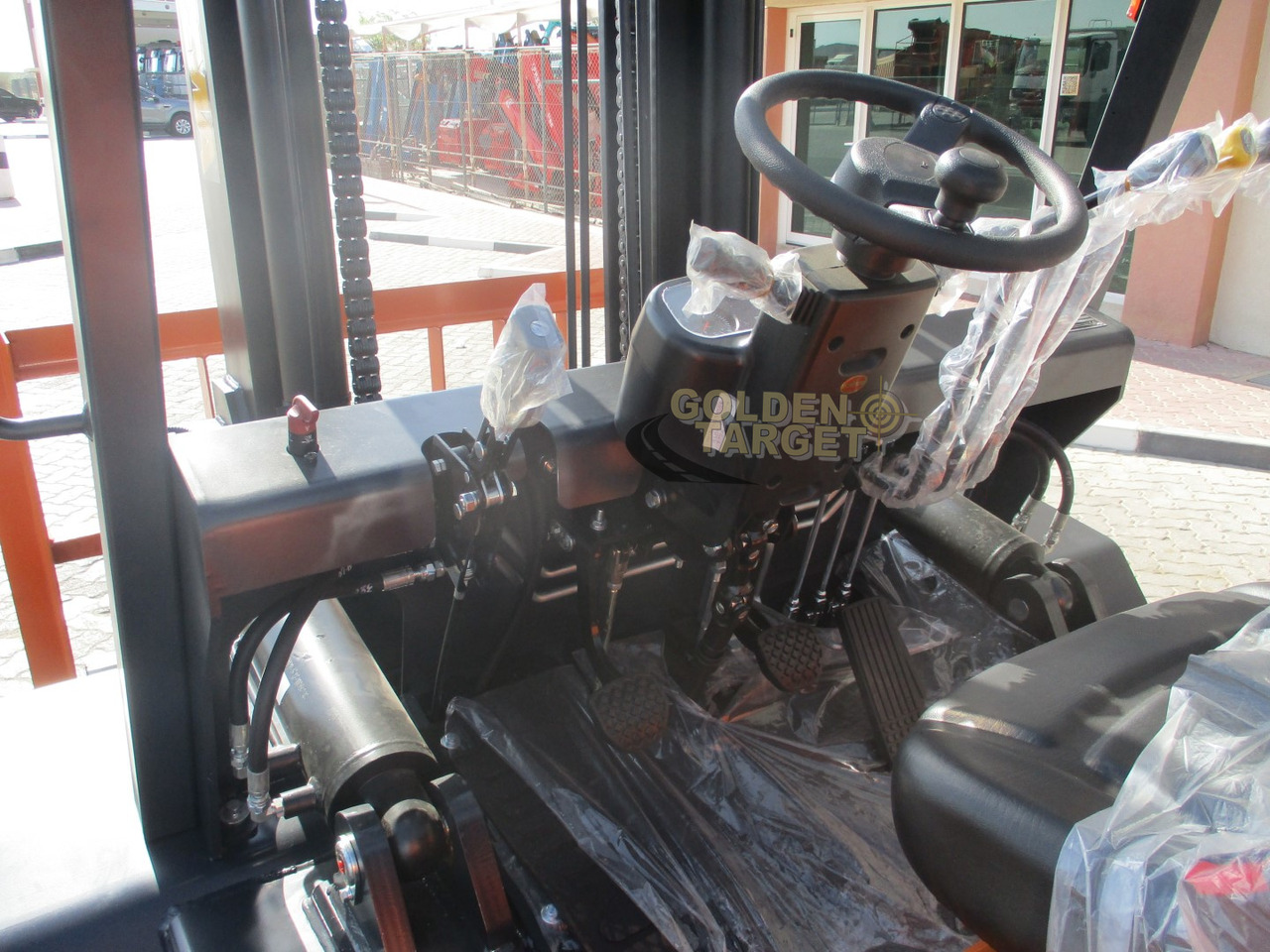 Uus Diiseltõstuk SOCMA HNF-70 Forklift: pilt 11