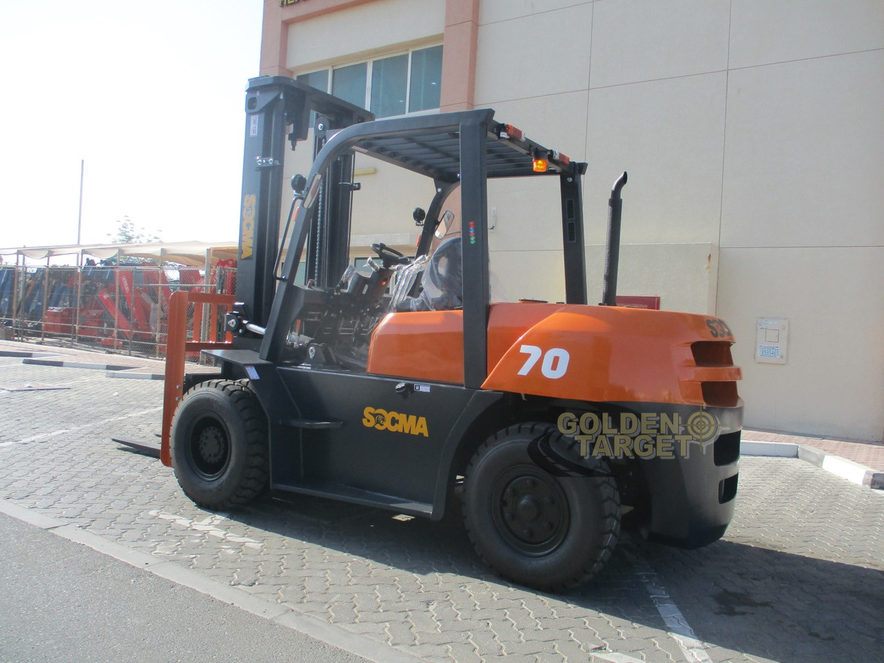 SOCMA HNF-70 Forklift - Diiseltõstuk: pilt 4 SOCMA HNF-70 Forklift - Diiseltõstuk: pilt 4