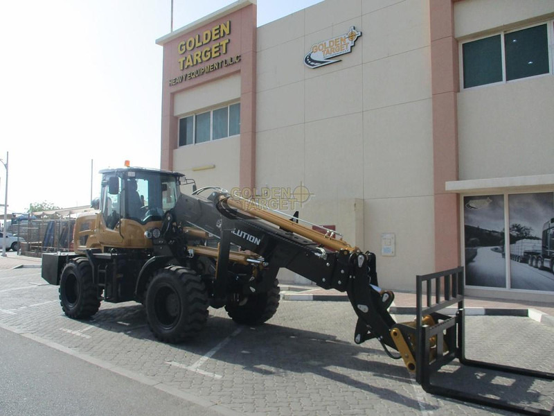 SOLUTION SL3000TL Telescopic Wheel Loader - Laadur: pilt 1 SOLUTION SL3000TL Telescopic Wheel Loader - Laadur: pilt 1
