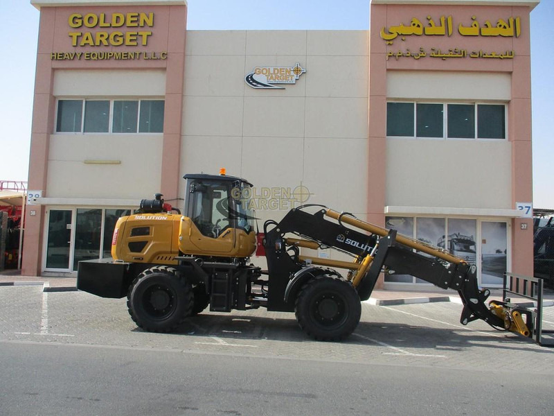 SOLUTION SL3000TL Telescopic Wheel Loader - Laadur: pilt 5 SOLUTION SL3000TL Telescopic Wheel Loader - Laadur: pilt 5